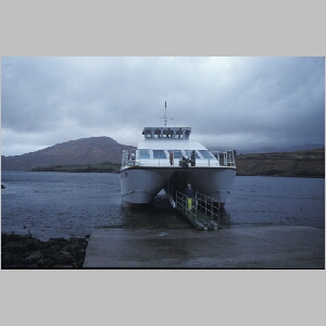 Hajótúra a Killary fjordban - Connemara